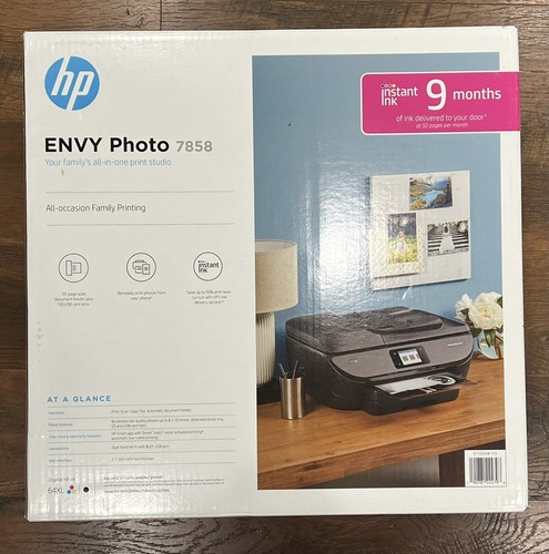 Envy photo 7858 stampante - hp,