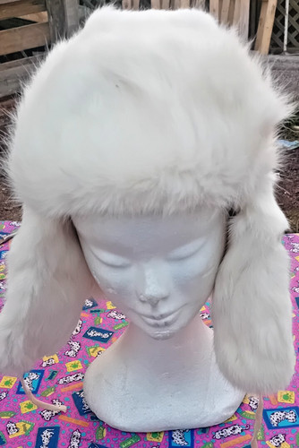 Cappello donna bianco