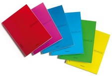 QUADERNO MAXI SPIRALATO Blasetti Confezione DA 6 Colorclub FORATO A4 1R 3794