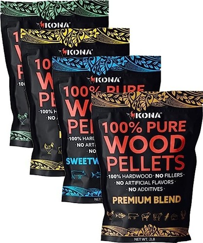 Kona smoker pellets premium - smoker,