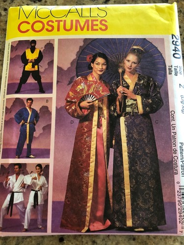 Mccall 2940 kimono - -,