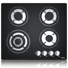 60cm Piastra Di Cottura A Gas 4 Fuochi Autosufficiente Piano Cottura A Incasso 