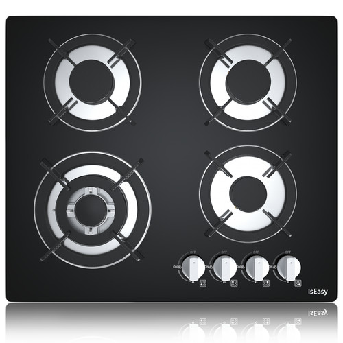 60cm piastra cottura gas - piastra, a