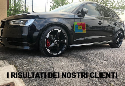 Minigonne laterali audi 8v - laterali,
