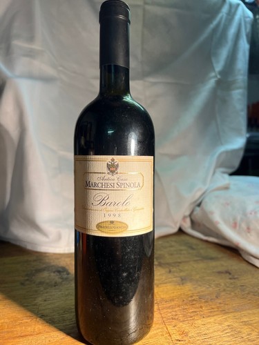 Barolo marchesi spinola - barolo, "marchesi