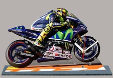 VALENTINO ROSSI, YAMAHA MOTO