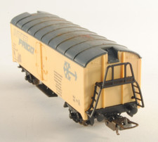 Lima 303103 Carro refrigerante FS  vagone merci INTERFRIGO bianco H0 1:87