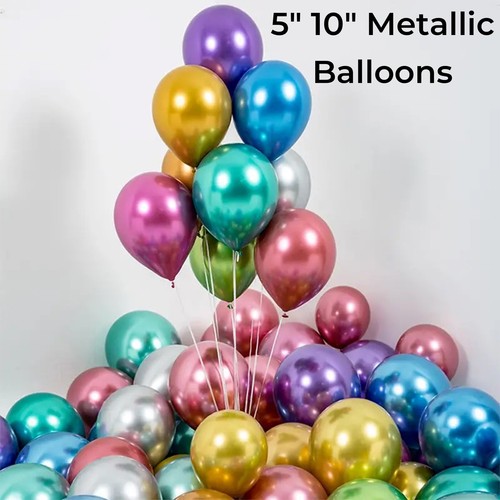 Palloncini cromo - 10",