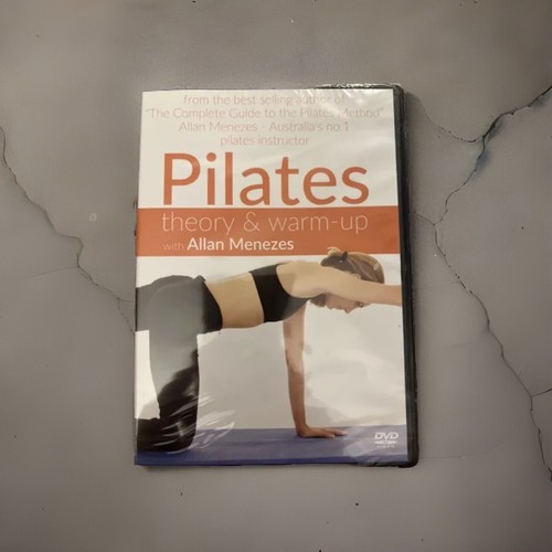 New sealed dvd pilates - new,
