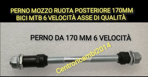 Perno mozzo ruota - perno,