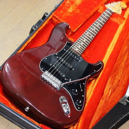 Fender stratocaster wine red - fender,