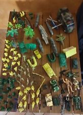 Lotto di 160 Pezzi  soldatini militare missione di Pace e vari mezzi 