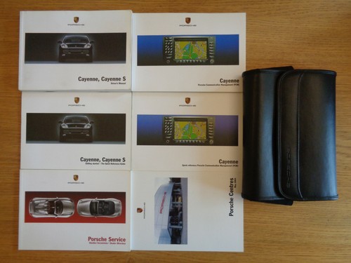 Porsche cayenne manuale - cayenne,