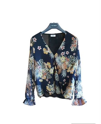 Liu top maniche - a,