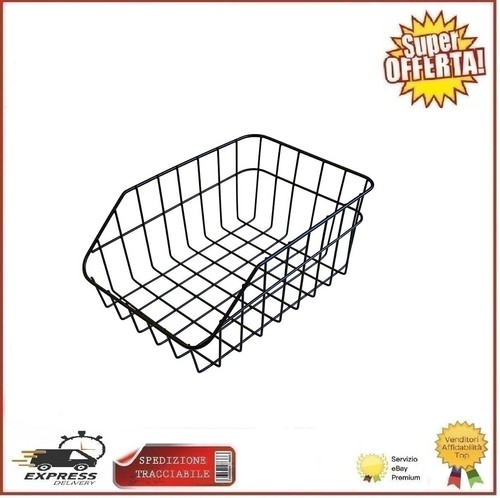 Cestino bicicletta posteriore - bicicletta,