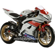 YAMAHA R6 CUP 2012 adesivi carena - adesivi moto -racing  stickers decals