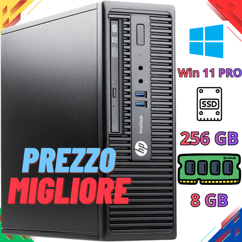 Computer fisso desktop pc - fisso, i5