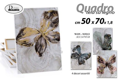 Quadro stampa tela canvas - su,