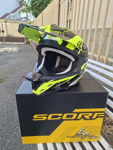 Scorpion casco cross 15evo - scorpion,