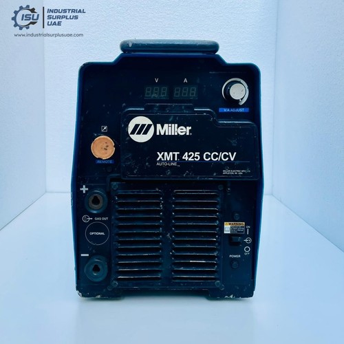 Miller xmt 425 cv - xmt-425, cc/cv