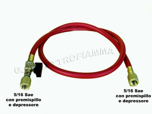 Frusta tubo flessibile - flessibile, con