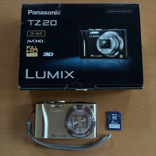 Panasonic lumix dmc tz20 - lumix, dmc-tz20