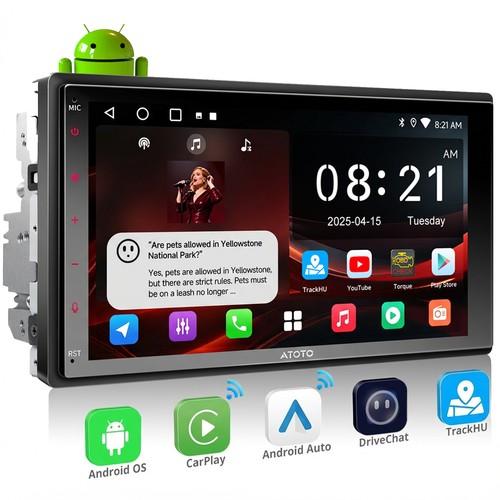 Atoto pollici android - atoto,