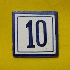 ✅ ANTICA PIASTRELLA NUMERO