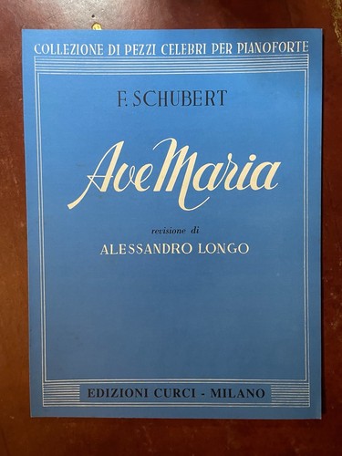 Schubert ave maria - schubert, pianoforte