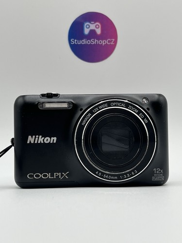 Nikon coolpix s6600 - nikon, nera
