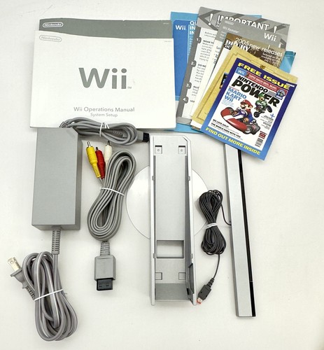 Genuine oem nintendo - genuine, wii