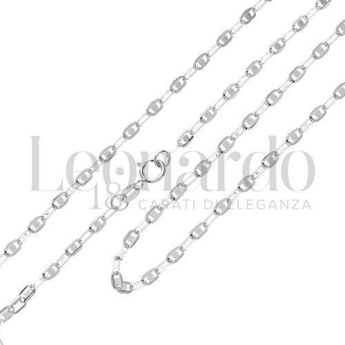 Collana maglia marina light
