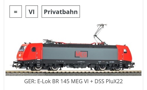 Locomotore elettrico piko - elettrico, meg