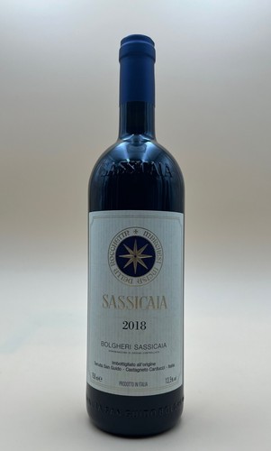 Sassicaia 2018
