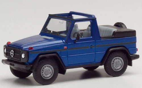 Herpa mercedes cabrio - g,