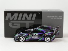 True Scale TSM MINI GT Toyota GR86 HKS Type R Tokyo Salon 2022 1/64 MGT01005-R