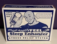 Materasso Gigante Sonno Enhancer Zona Massaggiatore Remoto Timer Set Sollievo Stress Nuovo