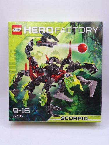 Lego hero factory 2236 - factory, scorpio