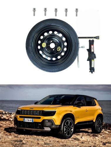 Ruotino scorta per jeep - ruotino, 16"