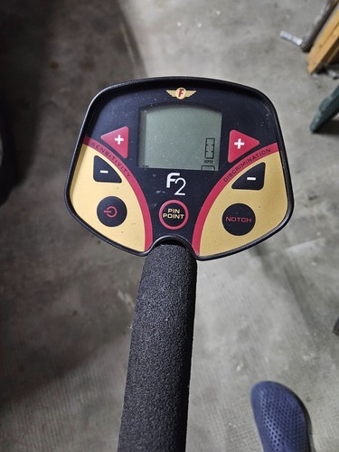 Metal detector fisher - detector, f2