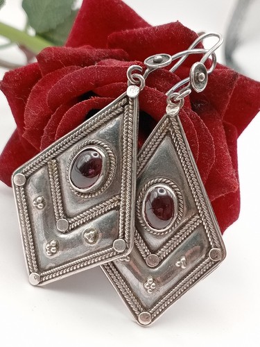 Orecchini vintage argento 925