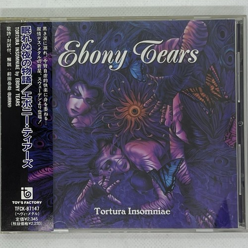 Tortura insomniae ebony - di,