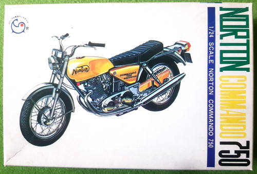 Norton commando 750 - norton,