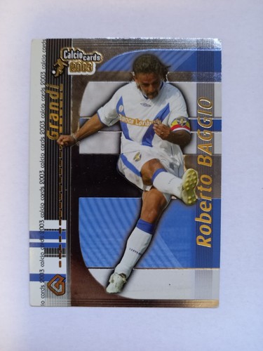 Calcio cards 2003 - calcio, figurine