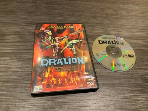 Dralion dvd cirque soleil - cirque,