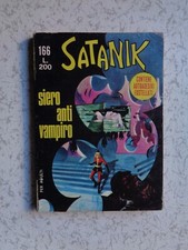 SATANIK n° 166 CON ADESIVI