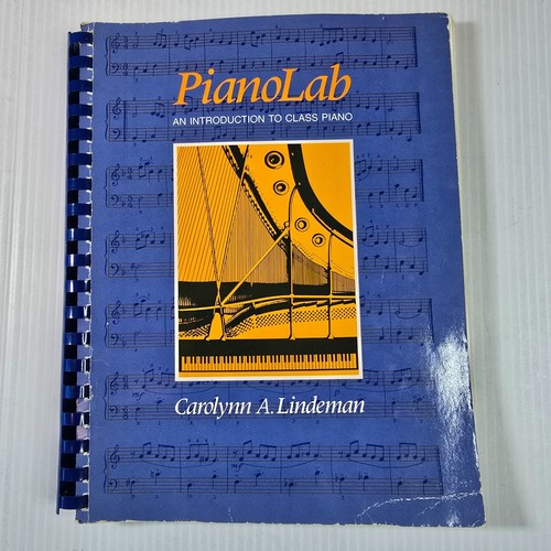 1983 piano lab - piano, introduction