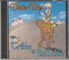 Cd MISTER MAX TRIKKE E