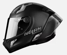 Casco Moto Corsa Nolan X-804 RS CARBON SILVER VISIERA Formalmente X-lite XLARGE