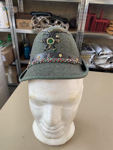 Cappello alpino epoca - cappello,
